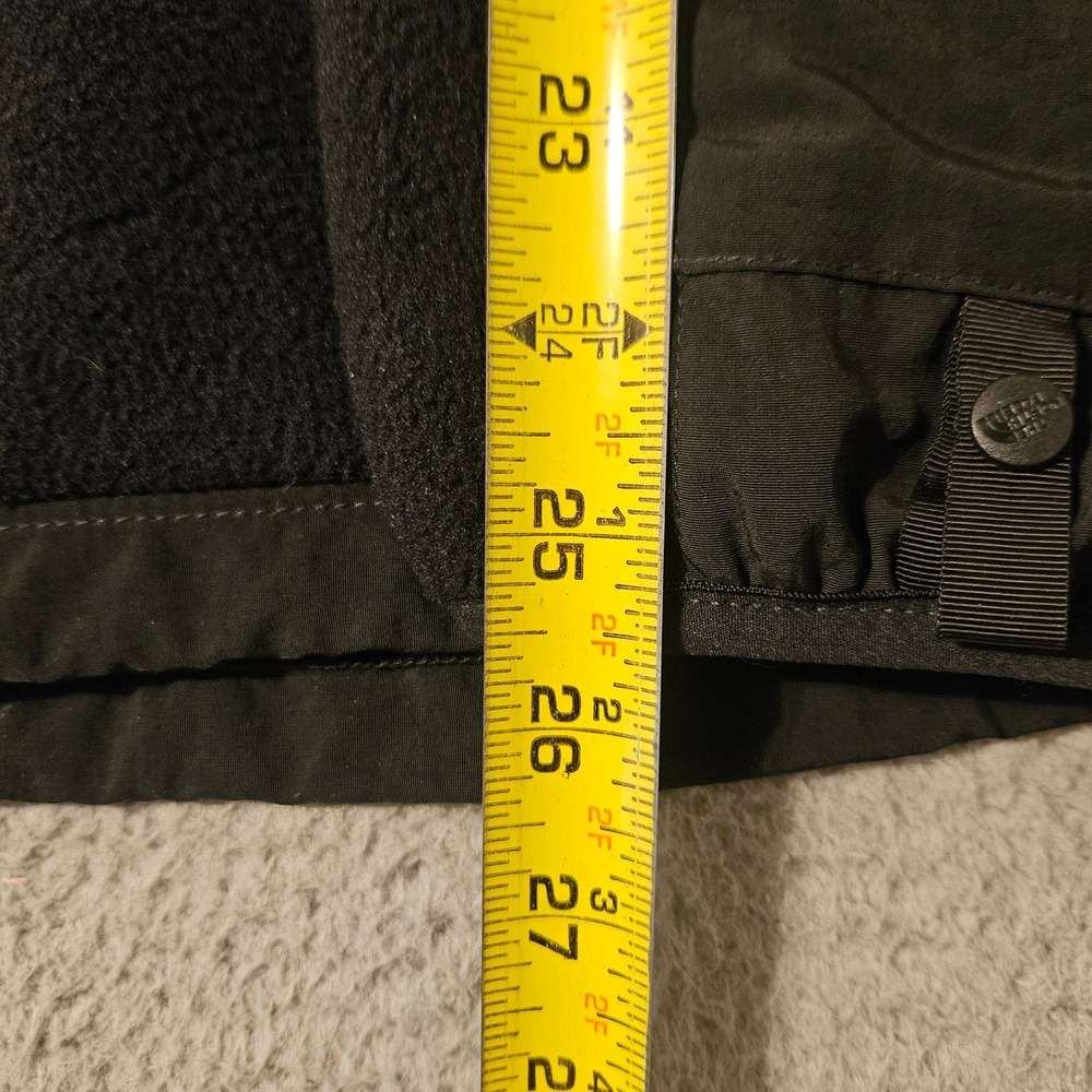 The North Face Denali Polartec Fleece Jacket Black Womens XXL Full Zip Outdoor - Picture 6 of 7